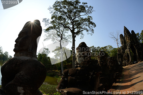 Image of ASIA CAMBODIA ANGKOR THOM