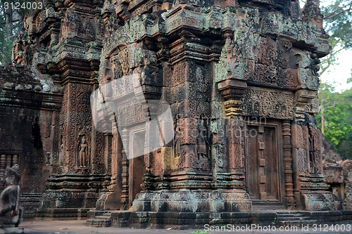 Image of ASIA CAMBODIA ANGKOR BANTEAY SREI