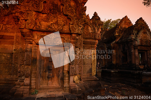 Image of ASIA CAMBODIA ANGKOR BANTEAY SREI