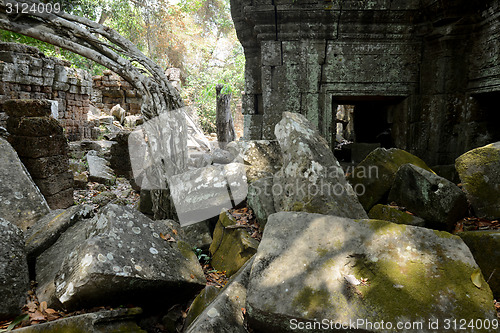 Image of ASIA CAMBODIA ANGKOR TA PROHM