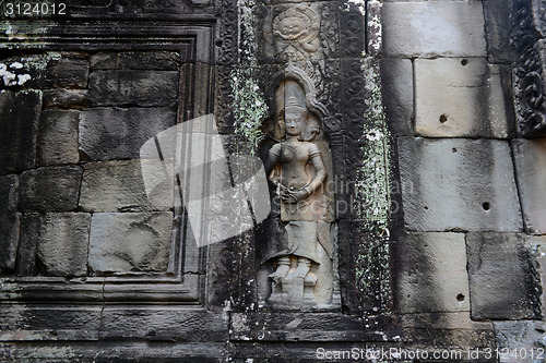 Image of ASIA CAMBODIA ANGKOR BANTEAY KDEI