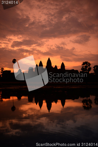 Image of ASIA CAMBODIA ANGKOR WAT