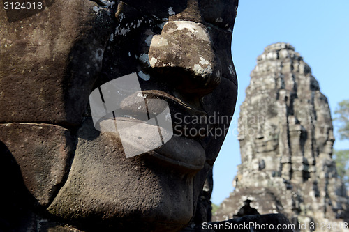 Image of ASIA CAMBODIA ANGKOR ANGKOR THOM