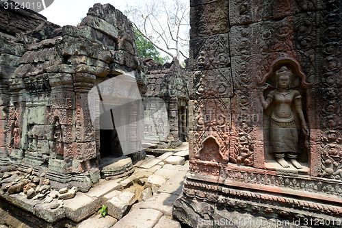 Image of ASIA CAMBODIA ANGKOR TA PROHM