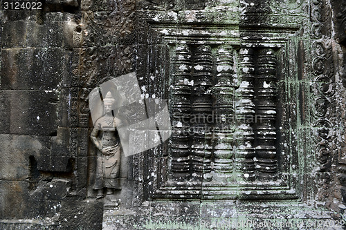 Image of ASIA CAMBODIA ANGKOR BANTEAY KDEI