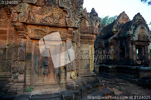 Image of ASIA CAMBODIA ANGKOR BANTEAY SREI