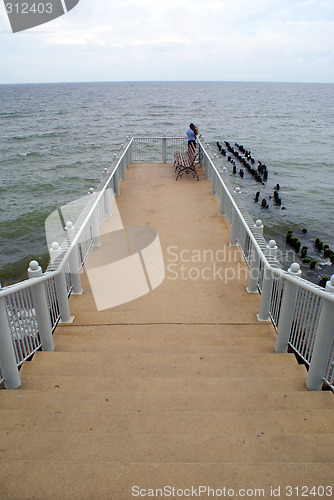 Image of On the sea shore