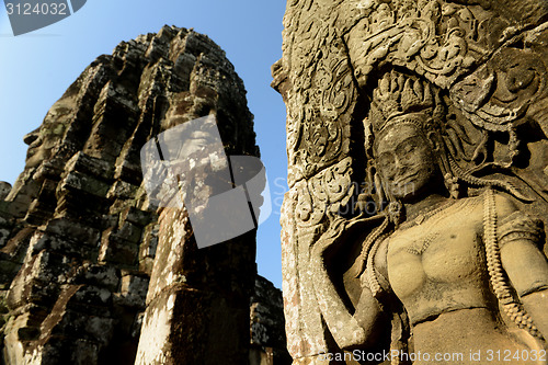 Image of ASIA CAMBODIA ANGKOR ANGKOR THOM