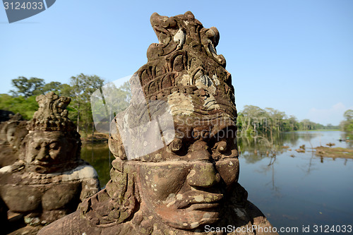 Image of ASIA CAMBODIA ANGKOR THOM