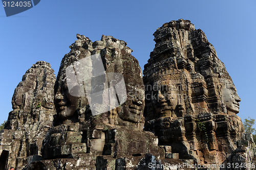 Image of ASIA CAMBODIA ANGKOR ANGKOR THOM