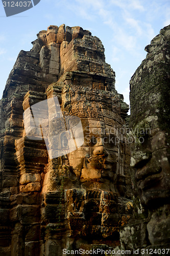 Image of ASIA CAMBODIA ANGKOR ANGKOR THOM