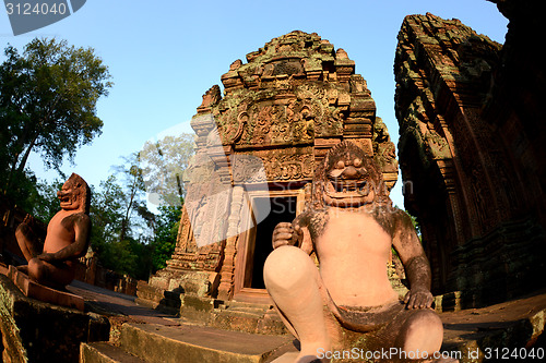 Image of ASIA CAMBODIA ANGKOR BANTEAY SREI