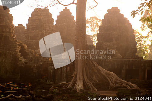 Image of ASIA CAMBODIA ANGKOR BANTEAY KDEI