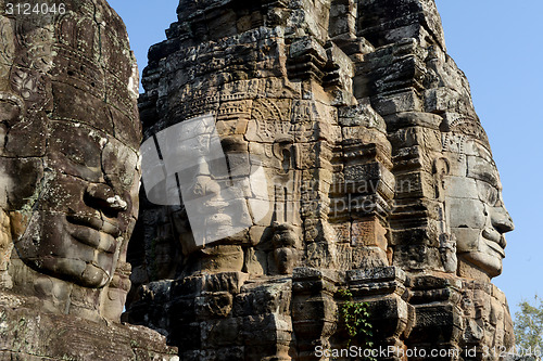 Image of ASIA CAMBODIA ANGKOR ANGKOR THOM