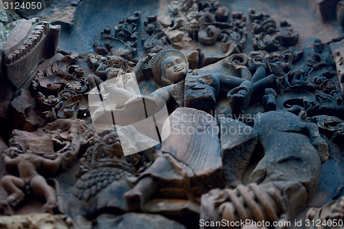 Image of ASIA CAMBODIA ANGKOR BANTEAY SREI