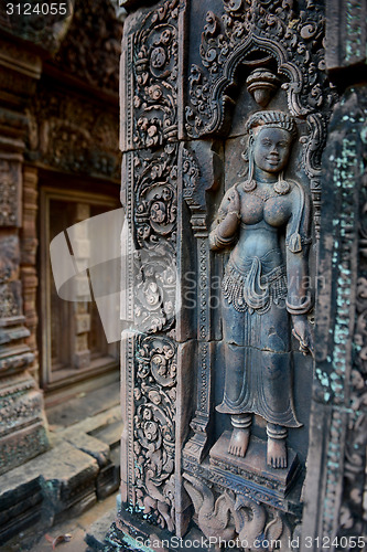 Image of ASIA CAMBODIA ANGKOR BANTEAY SREI