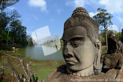 Image of ASIA CAMBODIA ANGKOR THOM