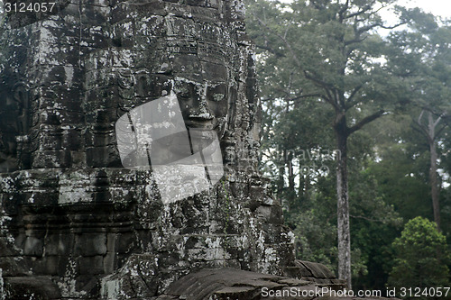 Image of ASIA CAMBODIA ANGKOR ANGKOR THOM