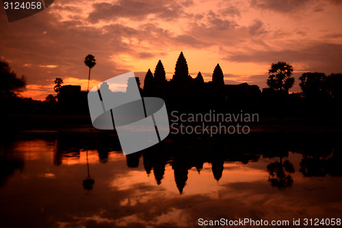 Image of ASIA CAMBODIA ANGKOR WAT