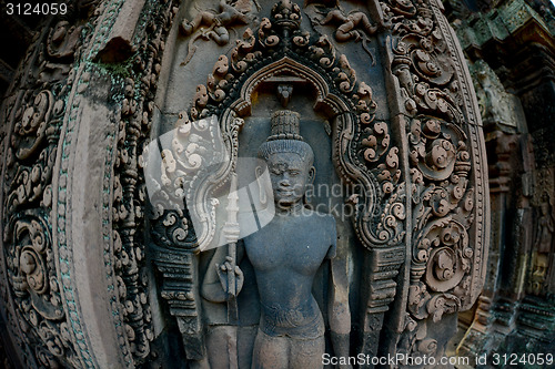 Image of ASIA CAMBODIA ANGKOR BANTEAY SREI