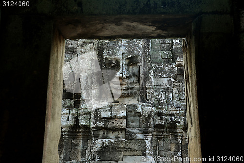 Image of ASIA CAMBODIA ANGKOR ANGKOR THOM