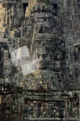 Image of ASIA CAMBODIA ANGKOR ANGKOR THOM