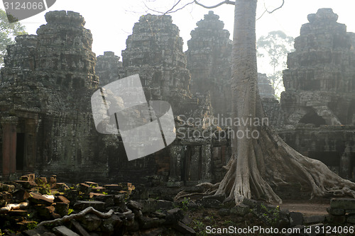 Image of ASIA CAMBODIA ANGKOR BANTEAY KDEI