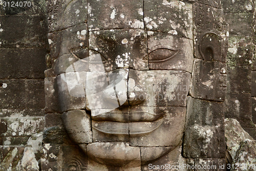 Image of ASIA CAMBODIA ANGKOR ANGKOR THOM