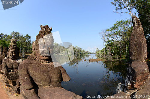 Image of ASIA CAMBODIA ANGKOR THOM