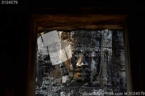 Image of ASIA CAMBODIA ANGKOR ANGKOR THOM