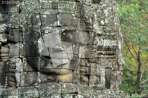 Image of ASIA CAMBODIA ANGKOR ANGKOR THOM