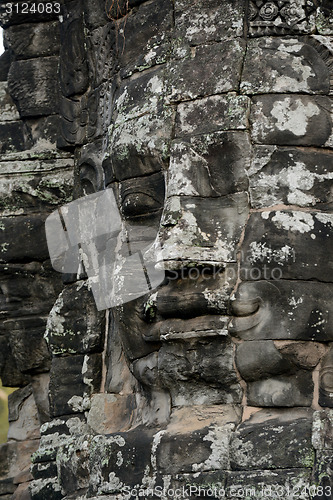 Image of ASIA CAMBODIA ANGKOR ANGKOR THOM