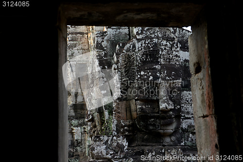 Image of ASIA CAMBODIA ANGKOR ANGKOR THOM