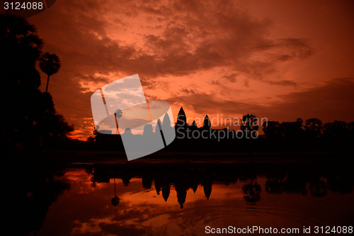 Image of ASIA CAMBODIA ANGKOR WAT