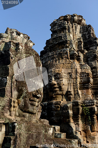 Image of ASIA CAMBODIA ANGKOR ANGKOR THOM