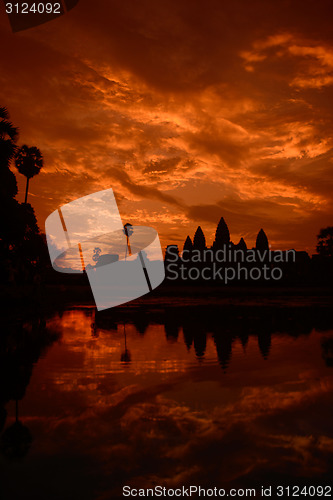 Image of ASIA CAMBODIA ANGKOR WAT