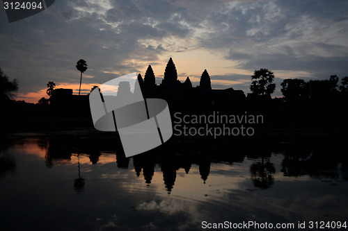 Image of ASIA CAMBODIA ANGKOR WAT