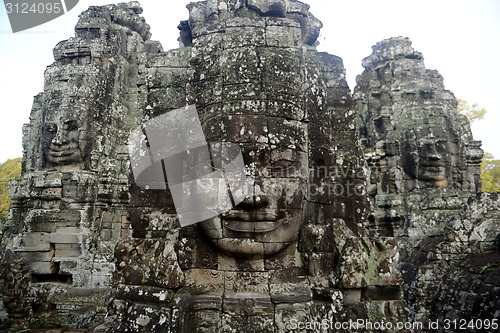 Image of ASIA CAMBODIA ANGKOR ANGKOR THOM