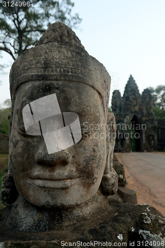 Image of ASIA CAMBODIA ANGKOR THOM