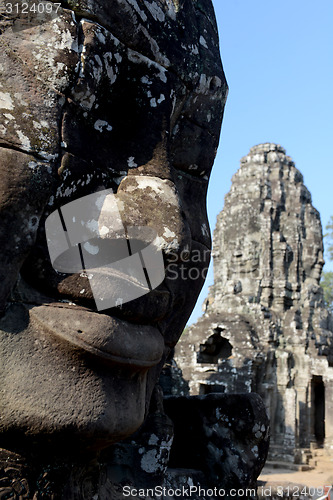 Image of ASIA CAMBODIA ANGKOR ANGKOR THOM