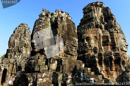 Image of ASIA CAMBODIA ANGKOR ANGKOR THOM