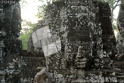 Image of ASIA CAMBODIA ANGKOR ANGKOR THOM