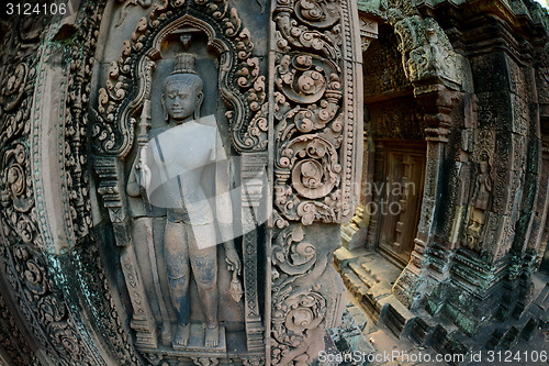 Image of ASIA CAMBODIA ANGKOR BANTEAY SREI