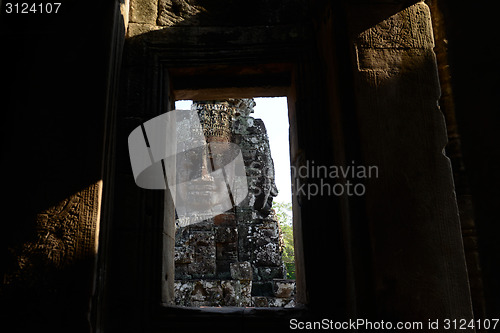 Image of ASIA CAMBODIA ANGKOR ANGKOR THOM