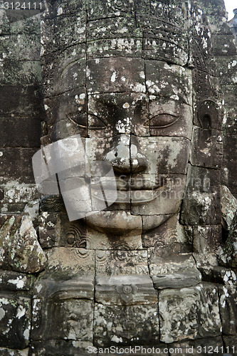 Image of ASIA CAMBODIA ANGKOR ANGKOR THOM