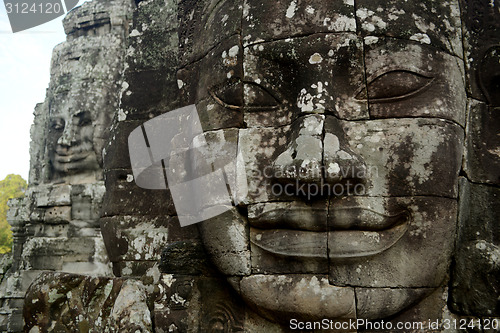 Image of ASIA CAMBODIA ANGKOR ANGKOR THOM