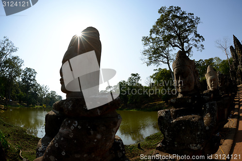 Image of ASIA CAMBODIA ANGKOR THOM