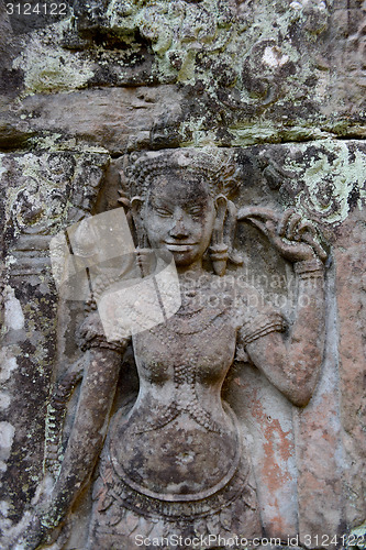 Image of ASIA CAMBODIA ANGKOR BANTEAY KDEI