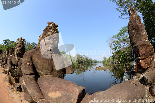 Image of ASIA CAMBODIA ANGKOR THOM