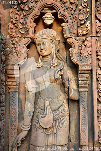 Image of ASIA CAMBODIA ANGKOR BANTEAY SREI